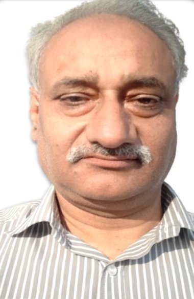 Portrait of Dr. Amjad Ali Bhatti