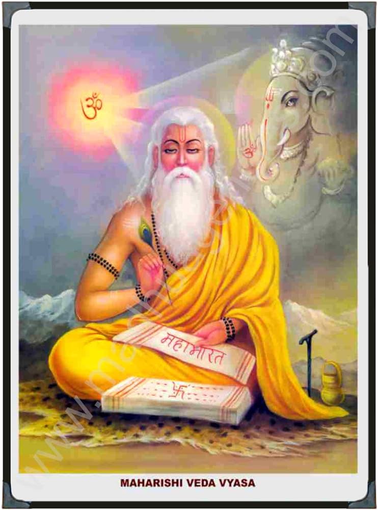 Sage Vyasa - An Author Of Mahabharata » Heritage Pages
